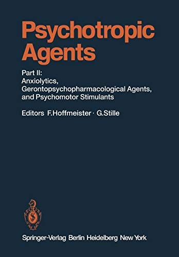 Cover for Psychotropic Agents : Part II