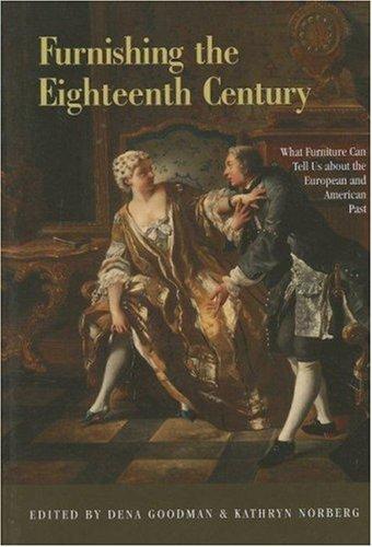 Cover for Furnishing the Eighteenth Century