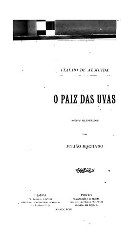 Cover for O paiz das uvas