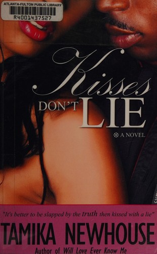 Cover for Kisses don't lie