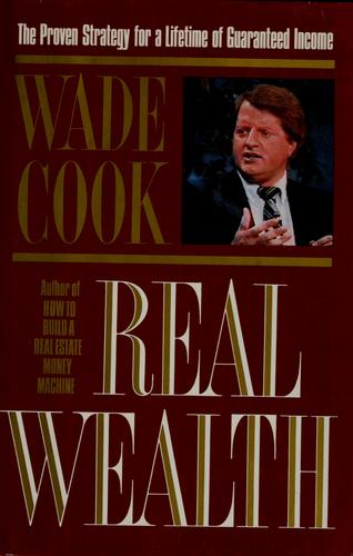 Cover for Real wealth
