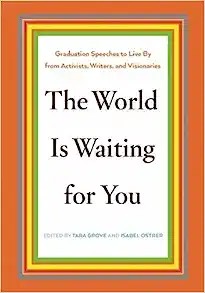 Cover for The world is waiting for you