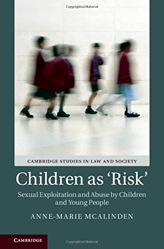 Cover for Children as 'Risk'