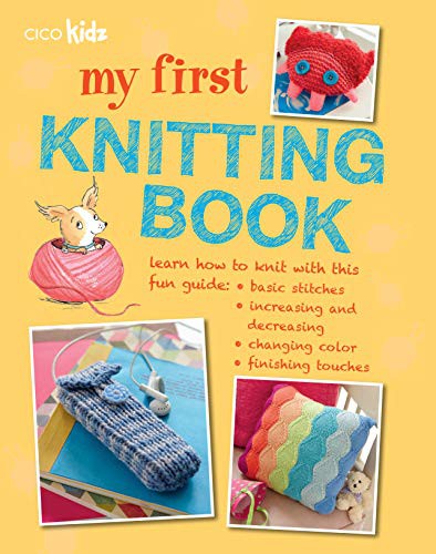 Cover for My First Knitting Book