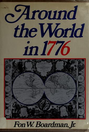Cover for Around the world in 1776