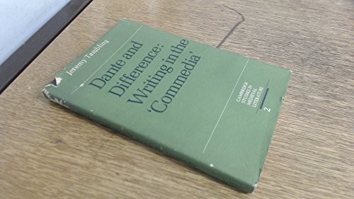 Cover for Dante and difference