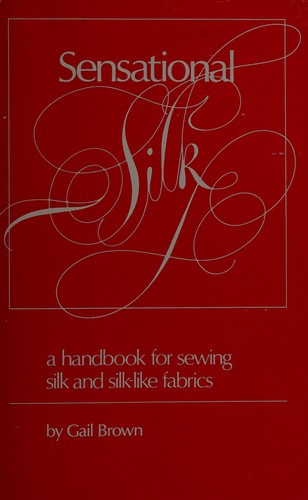 Cover for Sensational silk