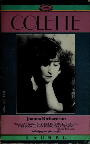 Cover for Colette