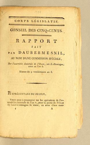 Cover for Rapport
