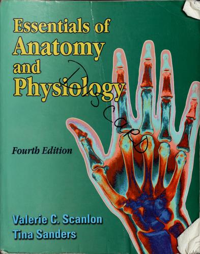 Cover for Essentials of anatomy and physiology