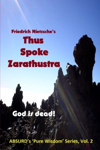 Cover for Nietzsche's Thus Spoke Zarathustra