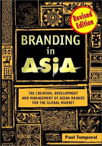 Cover for Branding in Asia