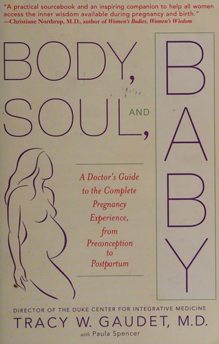 Cover for Body, soul, and baby