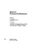 Cover for Topics in nonsmooth mechanics