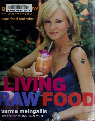 Cover for Living Raw Food