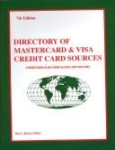 Cover for Directory of Mastercard & Visa Credit Card Sources (Directory of Mastercard and Visa Credit Card Sources)