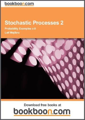 Cover for Stochastic Processes 2 Probability Examples c-9
