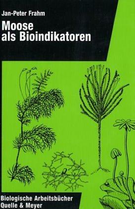 Cover for Moose als Bioindikatoren.