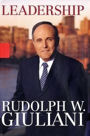 Cover for Liderazgo