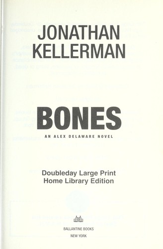 Cover for Bones