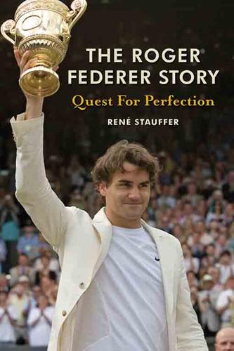 Cover for The Roger Federer Story