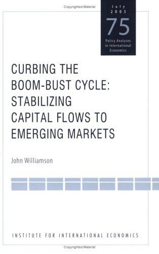 Cover for Curbing the Boom-Bust Cycle