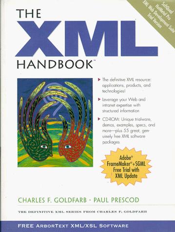 Cover for The XML Handbook (First Edition)