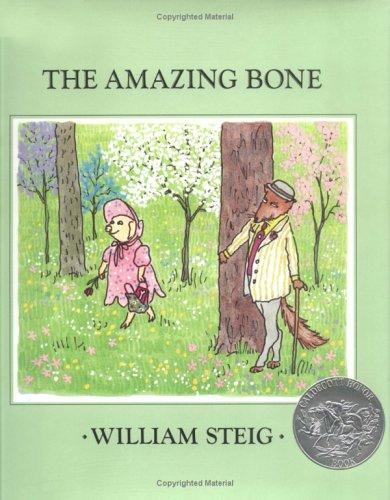 Cover for The amazing bone