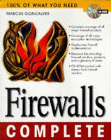 Cover for Firewalls complete