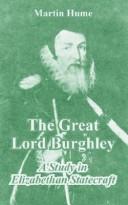 Cover for The Great Lord Burghley