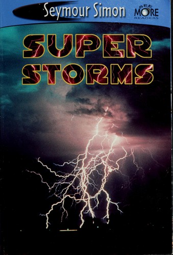 Cover for Super Storms (See More Readers)