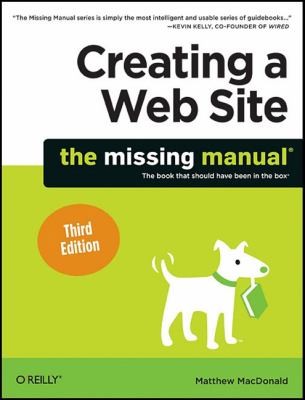 Cover for Creating A Web Site