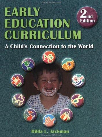 Cover for Early education curriculum