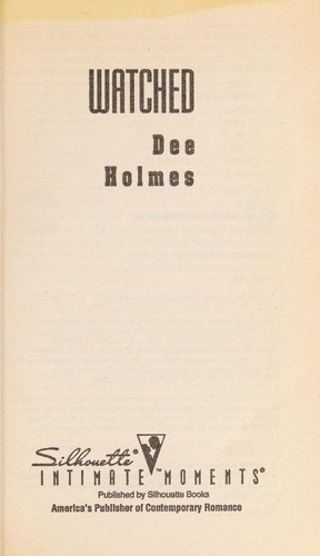 Cover for Watched