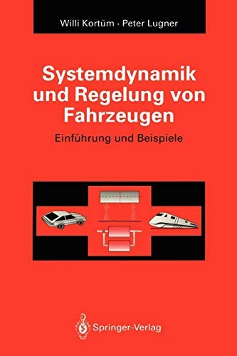 Cover for Systemdynamik und Regelung von Fahrzeugen