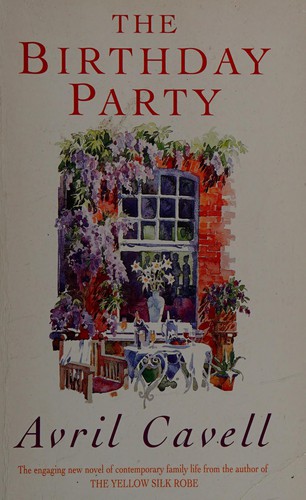 Cover for The birthday party