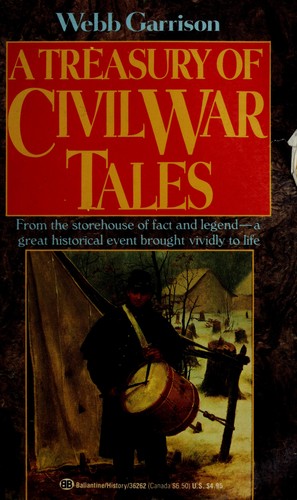 Cover for A treasury of Civil War tales