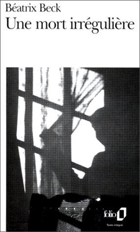 Cover for Une mort irrégulière