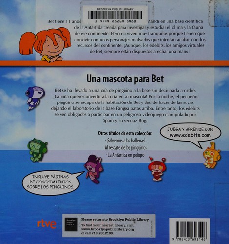 Cover for Una mascota para Bet