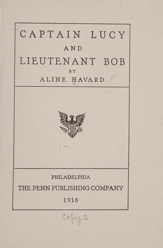 Cover for Captain Lucy and Lieutenant Bob