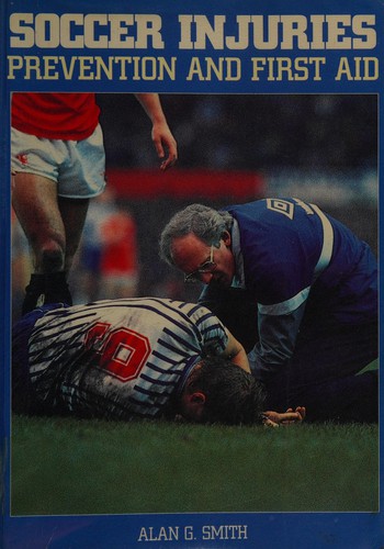 Cover for Soccer Injuries