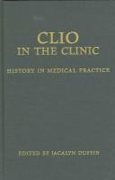 Cover for Clio in the Clinic
