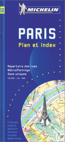 Cover for Michelin Paris Pocket Atlas Map No. 11 (Michelin Maps & Atlases)