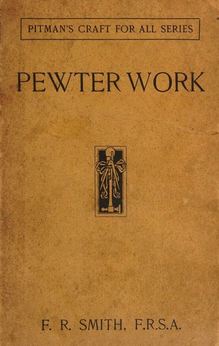 Cover for Pewter work