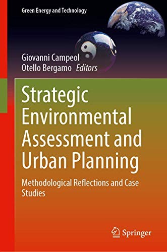 Cover for Strategic Environmental Assessment and Urban Planning