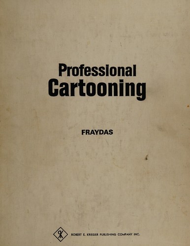 Cover for Professional cartooning