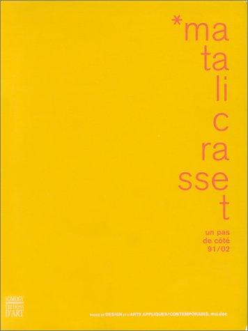 Cover for Matali Crasset 