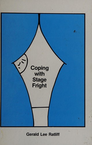 Cover for Coping with stage fright