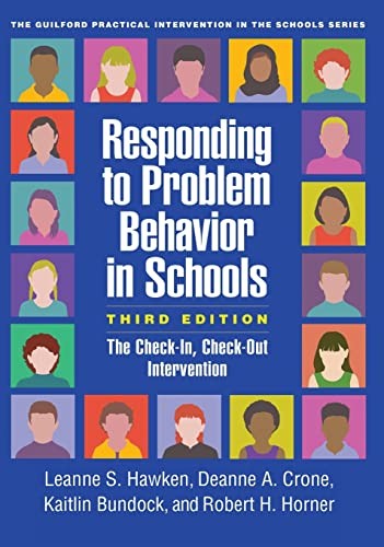 Cover for Responding to Problem Behavior in Schools, Third Edition