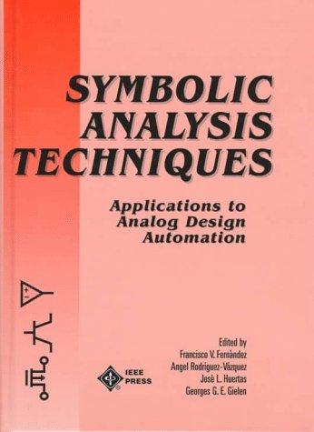 Cover for Symbolic Analysis Techniques
